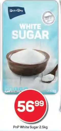 Pick n Pay PnP White Sugar 2.5kg offer