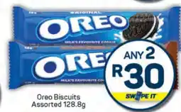 Pick n Pay Oreo Biscuits Assorted 128.8g offer