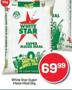 Pick n Pay White Star Super Maize Meal 5kg offer
