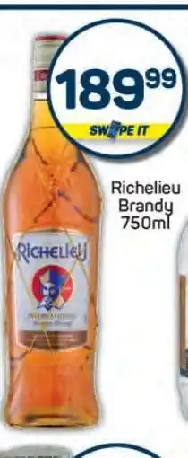 Pick n Pay Richelieu Brandy 750ml offer