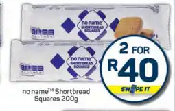 Pick n Pay no name Shortbread Squares 200g offer