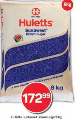 Pick n Pay Huletts SunSweet Brown Sugar 8kg offer