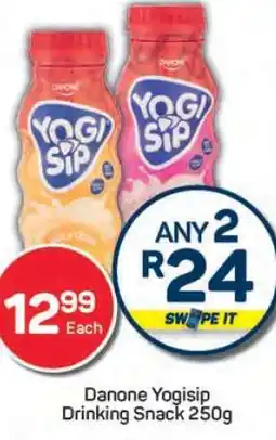 Pick n Pay Danone Yogisip Drinking Snack 250g offer