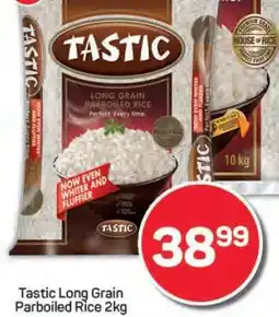 Pick n Pay Tastic Long Grain Parboiled Rice-2kg offer
