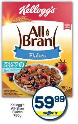 Pick n Pay Kellogg's All Bran Flakes-750g offer