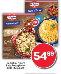 Pick n Pay Dr. Oetker Nice 'n Easy Ready Meals offer