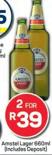 Pick n Pay Amstel Lager 660ml offer