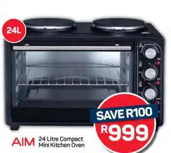 Pick n Pay AIM 24 Litre Compact Mini Kitchen Oven offer