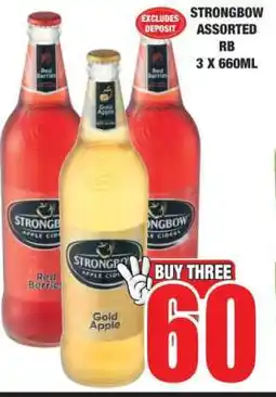 Boxer STRONGBOW ASSORTED RB offer