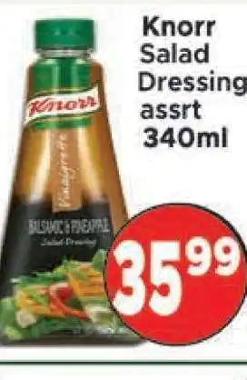 Supa Store Knorr Salad Dressing offer