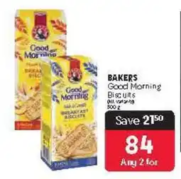 Makro BAKERS Good Morning Biscuits offer