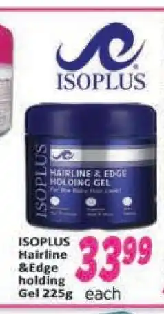 Supa Store ISOPLUS HAIRLINE & EDGE HOLDING GEL 225g offer