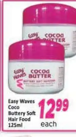 Supa Store Easy Waves Coco Buttery Soft Hair Food 125ml offer