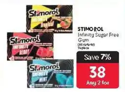 Makro Stimorol Infinity Sugar Free Gum offer