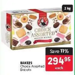 Makro BAKERS Choice Assorted Biscuits offer