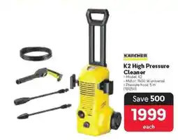 Makro Karcher K2 High Pressure Cleaner offer