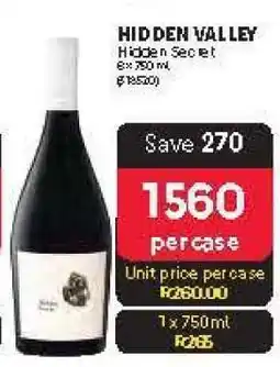 Makro HIDDEN VALLEY Hidden Secret offer