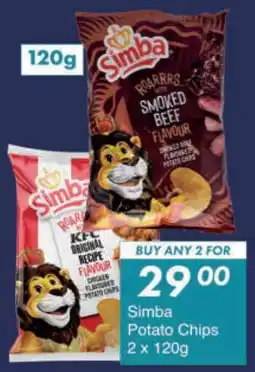 President Hyper Simba Potato Chips offer