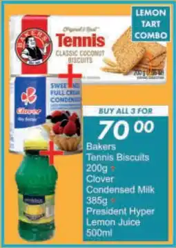 President Hyper Buy all 3 for 70 offer