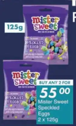 President Hyper Mister Sweet Speckled Eggs offer