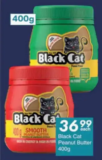 President Hyper Black Cat Peanut Butter offer