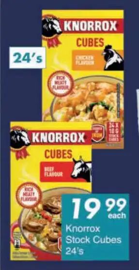 President Hyper Knorrox Stock Cubes offer