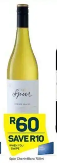 Pick n Pay Spier Cherain Blanc 750ml offer