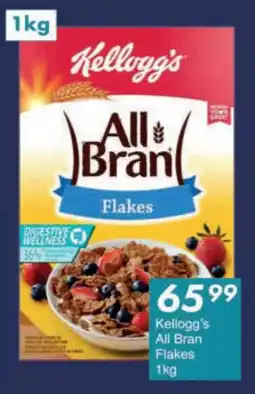 President Hyper Kellogg's All Bran Flakes offer