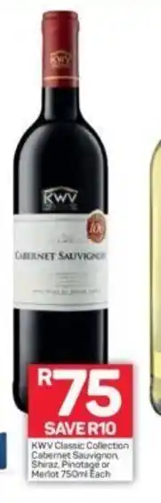 KWV Classic Collection 750ml