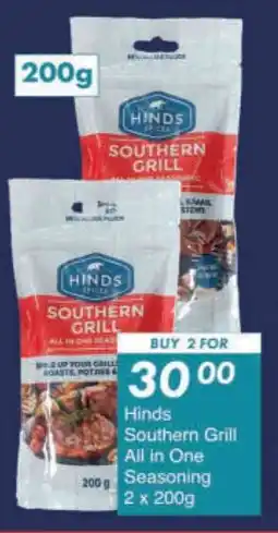 President Hyper Hinds Southern Grill All in One Seasoning offer