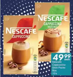 President Hyper Nescafe Cappuccino Stick Packs Box offer