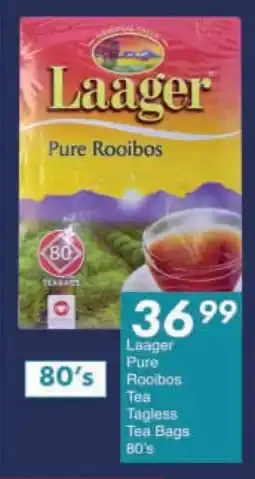 President Hyper Laager Pure Rooibos Tea Tagless Tea Bags offer