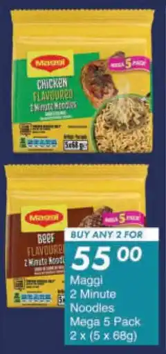 President Hyper Maggi 2 Minute Noodles offer