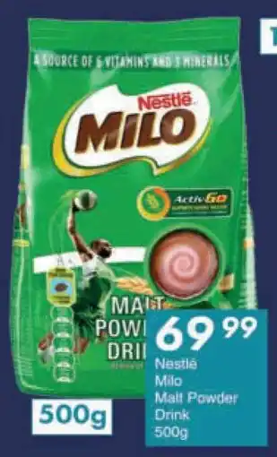 President Hyper Nestle Milo Malt Powder Drink offer