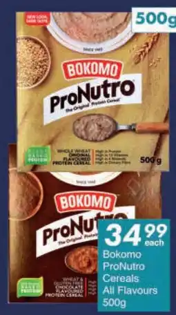 President Hyper Bokomo ProNutro Cereals All Flavours offer