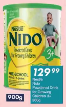 President Hyper Nestlé Nido Powdered Drink for Growing Children 3+ offer