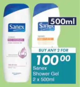 President Hyper Sanex Shower Gel offer