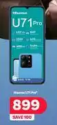 PEP Hisense U71 Pro offer