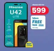 PEP Hisense U42 Lite offer