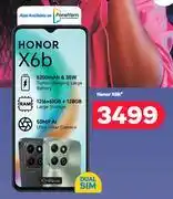 PEP Honor X6b offer