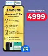 PEP Samsung Galaxy A26 5G offer