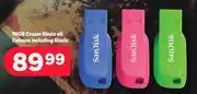 PEP Sandisk 16GB Cruzer Blade-Each offer