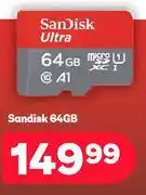 PEP Sandisk Ultra 64GB offer