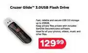 PEP Sandisk Cruzer Glide 3.0 USB Flash Drive offer