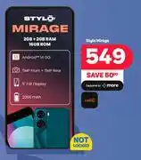 PEP Stylo Mirage offer