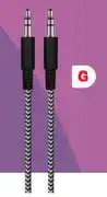 PEP Anthem 1M Aux Cable offer