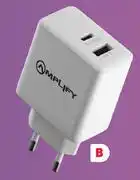 PEP Amplify 32W Dual Wall Charger offer