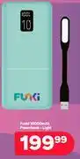 PEP Funki 10000 mAh Powerbank + Light offer