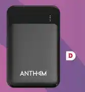 PEP Anthem 5000 mAh Powerbank offer