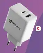 PEP Amplify 42W Dual Wall Charger offer